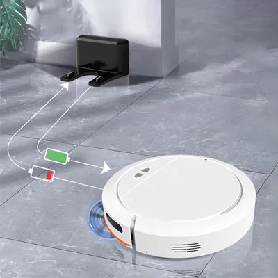 Vacuum cleaner robot