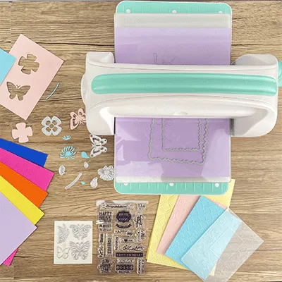 Manual Embossing Machine