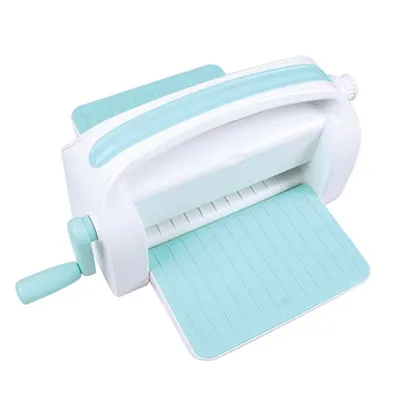 Manual Embossing Machine | DIY Cardmaking & Journaling with Steel Die Compatibility