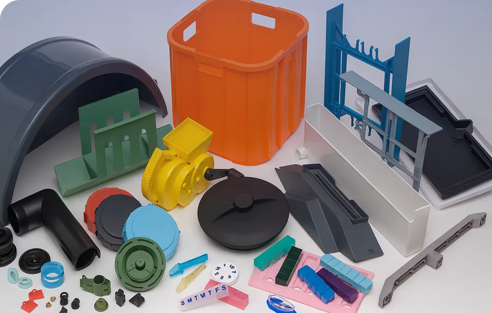 plastic parts injection molding